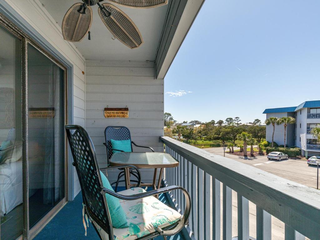 Beach Racquet A210 Appartement Tybee Island Buitenkant foto