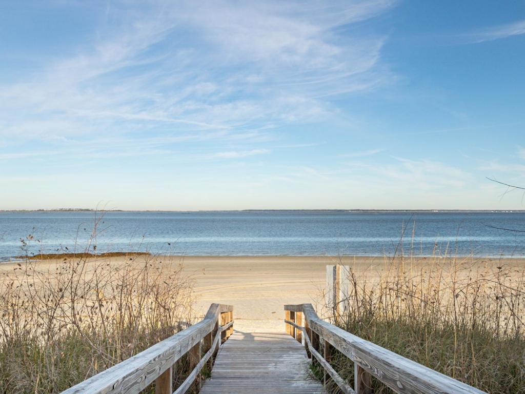 Beach Racquet A210 Appartement Tybee Island Buitenkant foto