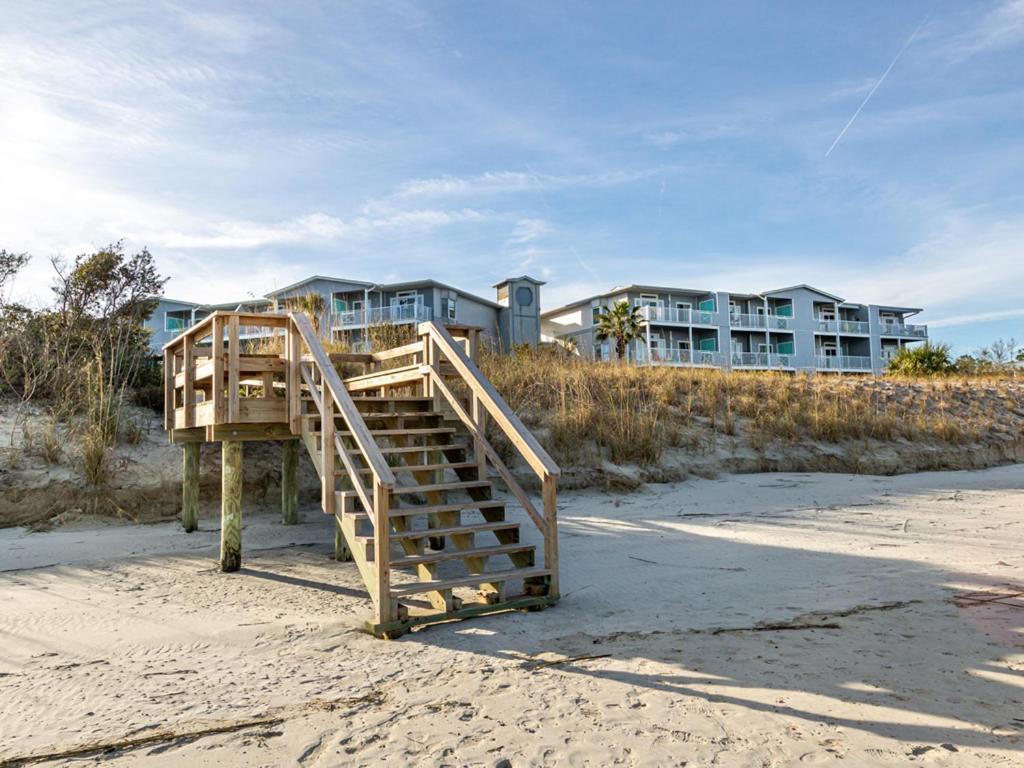 Beach Racquet A210 Appartement Tybee Island Buitenkant foto