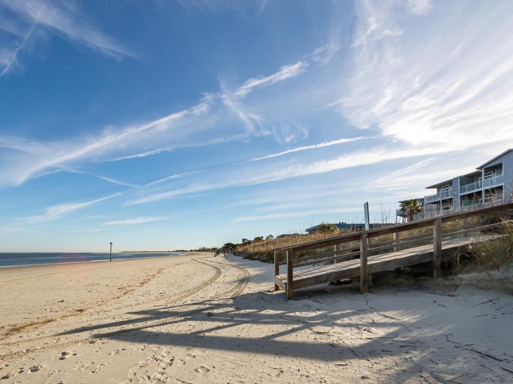 Beach Racquet A210 Appartement Tybee Island Buitenkant foto