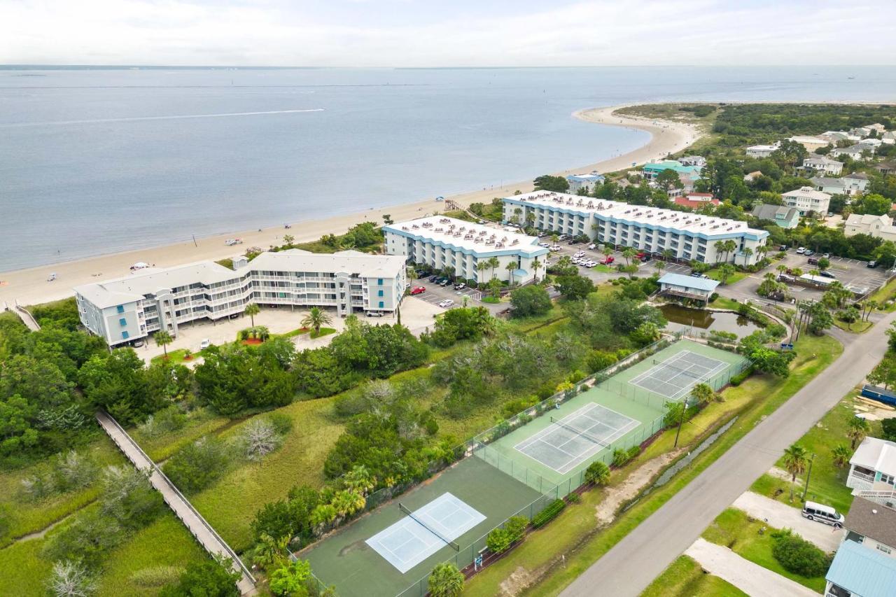 Beach Racquet A210 Appartement Tybee Island Buitenkant foto