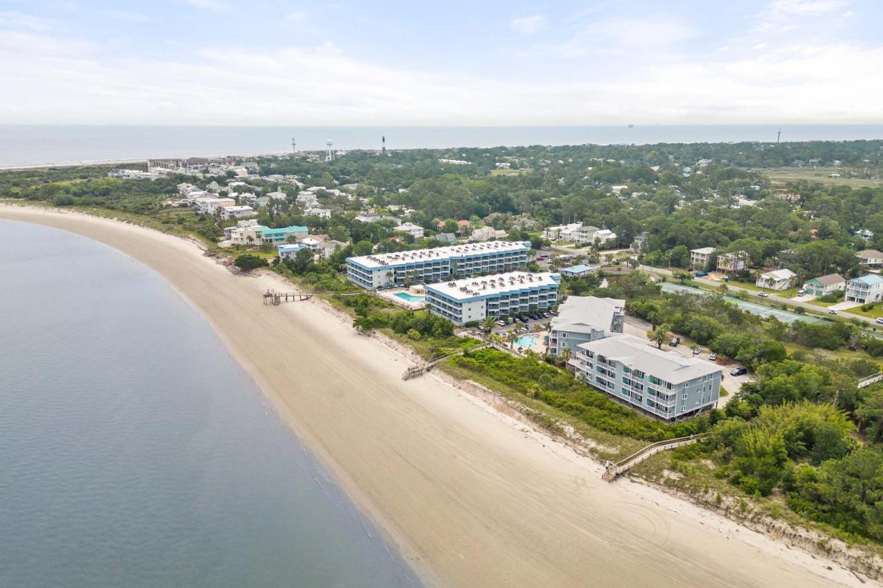 Beach Racquet A210 Appartement Tybee Island Buitenkant foto